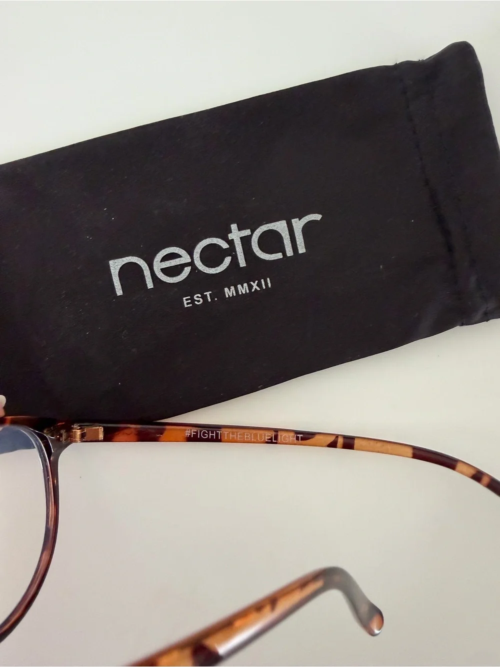 Nectar Blue Light Blocking Glasses – Brown Tortoise Frame